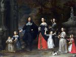 欧洲12-19世纪油画四_COQUES, Gonzales - A Family Group